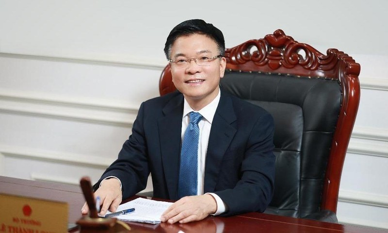 Bộ Trưởng Lê Thành Long gửi thư chúc mừng nhân dịp kỷ niệm 75 năm Ngày truyền thống Ngành Tư pháp