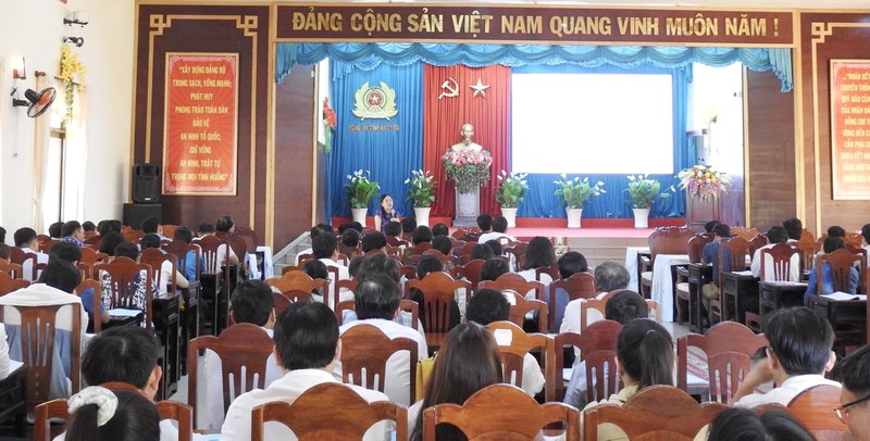 Bạc Liêu bồi dưỡng nghiệp vụ theo dõi thi hành pháp luật và xử lý vi phạm hành chính