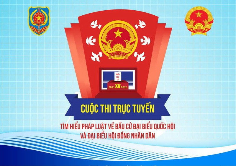Kết thúc tốt đẹp Cuộc thi tìm hiểu pháp luật về bầu cử
