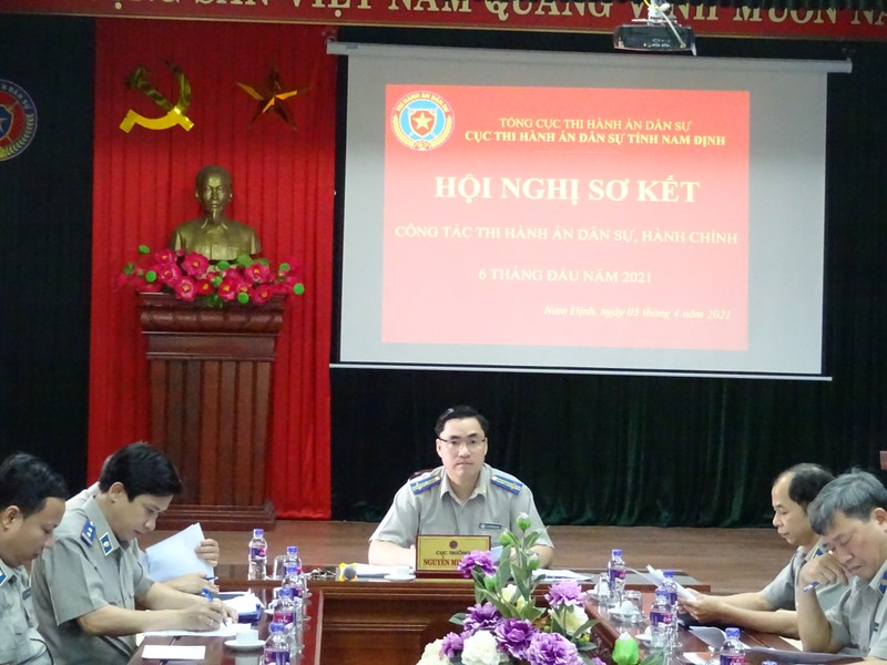 Nam Định: Tập trung giải quyết án phức tạp, có giá trị lớn