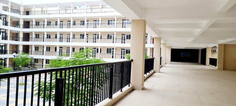 Nhấn vào ảnh để phóng to Trường THPT Mỹ Đình: Tự tin, sẵn sàng bước vào năm học mới ảnh 3