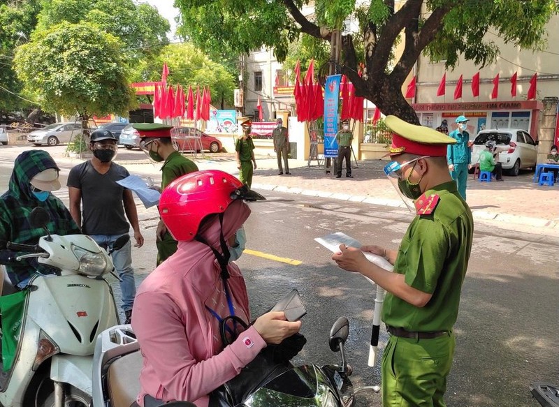 Hà Nội: Tăng cường phổ biến pháp luật về phòng chống dịch Covid-19