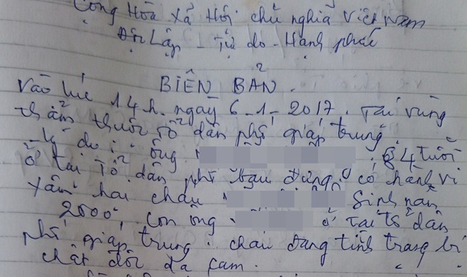 Bé gái thiểu năng nghi bị cụ ông 84 tuổi xâm hại