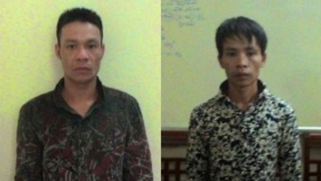 2 đối tượng Bùi Ngọc Hà và Bùi Ngọc Hải