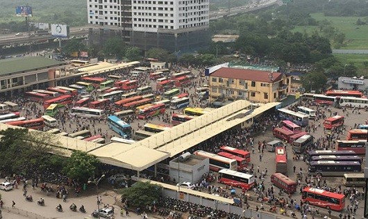 Giá vé xe khách dịp Tết Nguyên đán tăng tới 60%