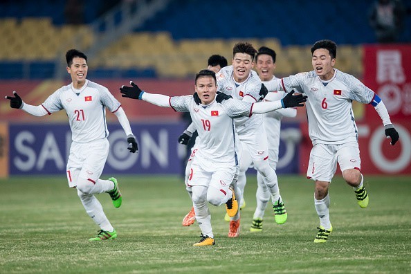U23 Việt Nam đã chiến thắng!