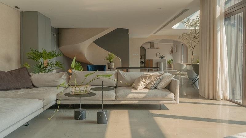 Khám phá hệ thống lọc nước tối tân trong căn penthouse của Dino Vũ