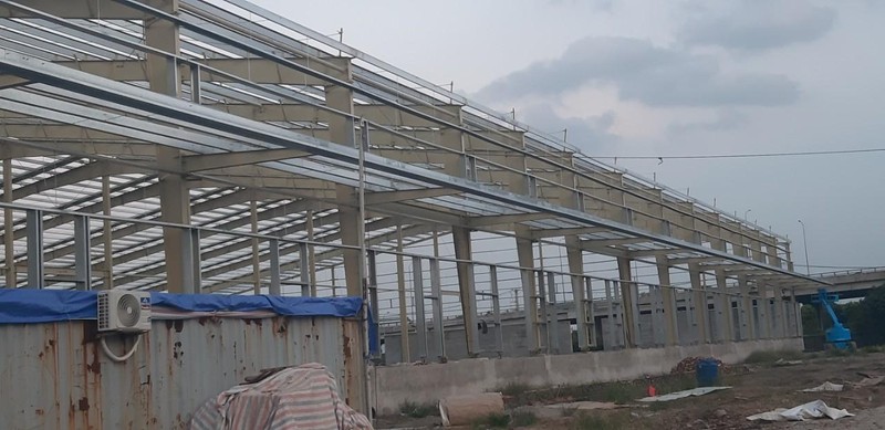 Đông Anh: Hàng nghìn mét vuông nhà xưởng xây dựng trái phép tại xã Kim Nỗ ảnh 2