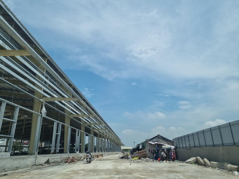 Đông Anh: Hàng nghìn mét vuông nhà xưởng xây dựng trái phép tại xã Kim Nỗ ảnh 1