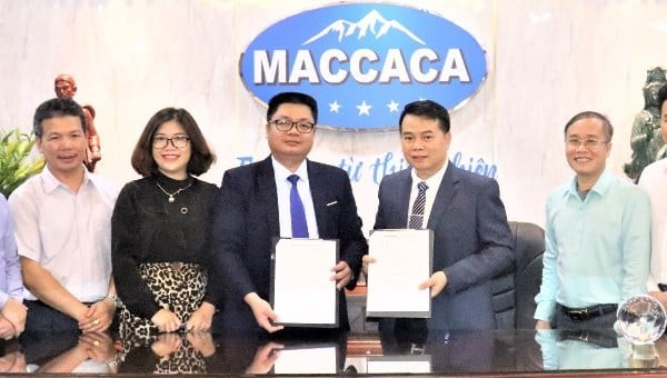 Macca Nutrition và Lotus Capital ký kết thỏa thuận hợp tác chiến lược
