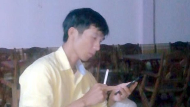 Đối tượng Vượng (Hình nạn nhân cung cấp)