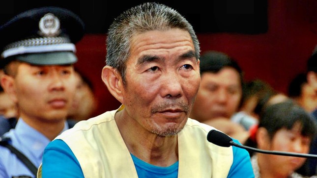 Phiên tòa xét xử Trương Vĩnh Minh. Ảnh: THX