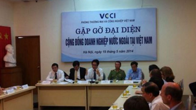 VCCI trấn an cộng đồng DN nước ngoài tại Việt Nam