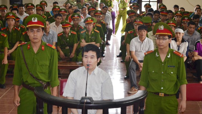 Bị cáo Tráng A Chư