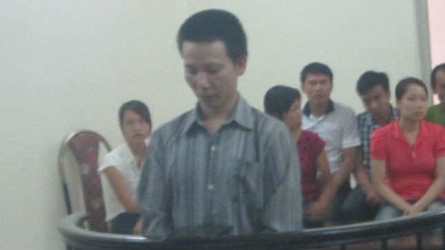 Bị cáo Lê Văn Quý