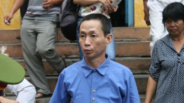 Bị cáo Nguyễn Văn Hiền