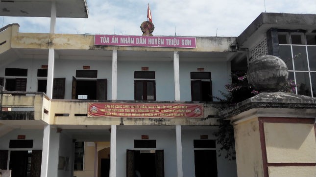 TAND huyện Triệu Sơn, Thanh Hóa