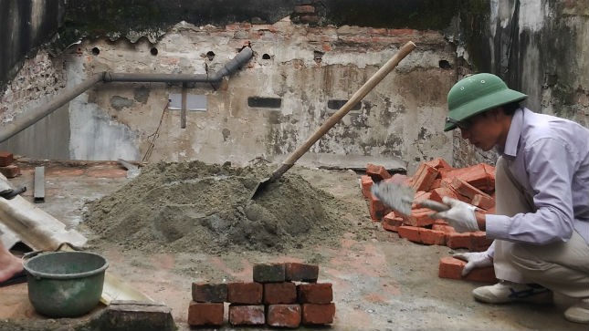 Hà Nội: Thêm một trường hợp vi phạm trật tự xây dựng cần xử lý kịp thời