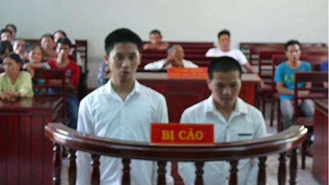 Phan Ngọc Đức và đồng phạm Trần Ngọc Khánh Hùng