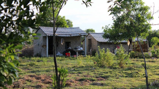Căn nhà nằm ở nơi hoang vu của “ma men”