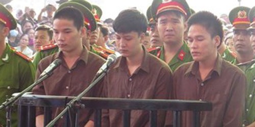 Các bị cáo vụ thảm án Bình Phước