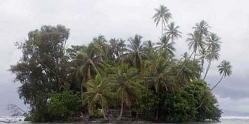 Đảo sọ người Nusa Kunda.