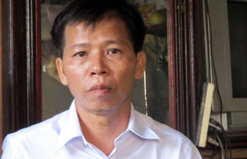 Ông Chấn nhập viện vì tai nạn giao thông
