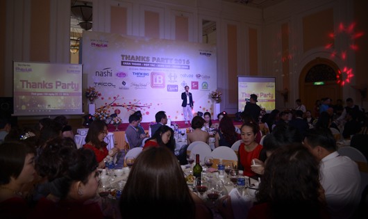 Báo PLVN: Nồng ấm Thanks Party 2016 ảnh 27