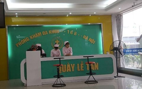 Quyết định thu hồi giấy phép của phòng khám đa khoa 168