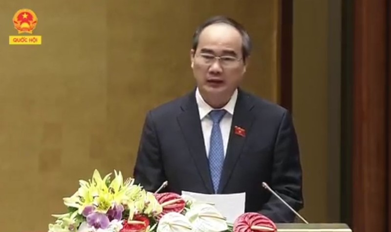 Chủ tịch Uỷ ban Trung ương Mặt trận Tổ quốc Việt Nam Nguyễn Thiện Nhân