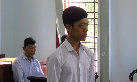 Bị cáo tại phiên toà xét xử
