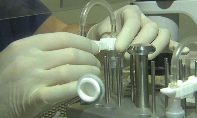 Phương pháp IVF "hộp giày" đang được thử nghiệm tại London. Ảnh: Sky News