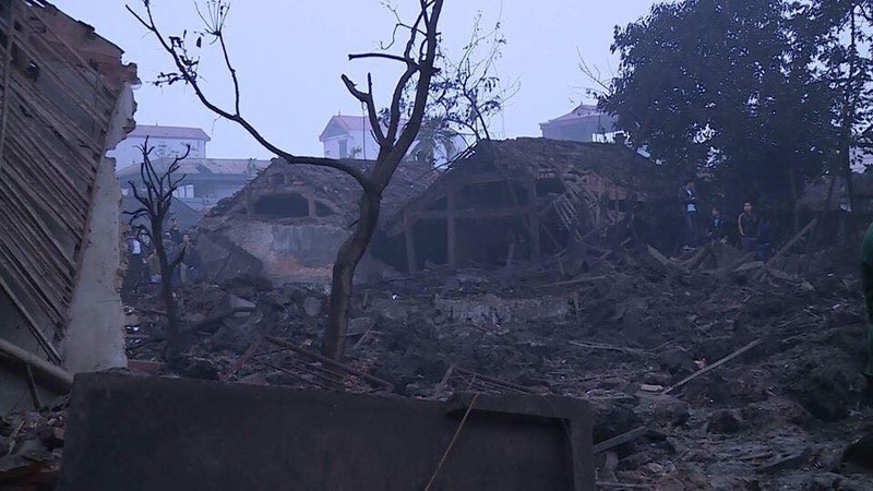No lon luc rang sang o Bac Ninh, 2 chau be thiet mang hinh anh 1