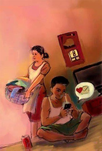Làm chồng, chứ đừng làm cục nợ! - Ảnh 1. Làm chồng, chứ đừng làm cục nợ! - Ảnh 1.