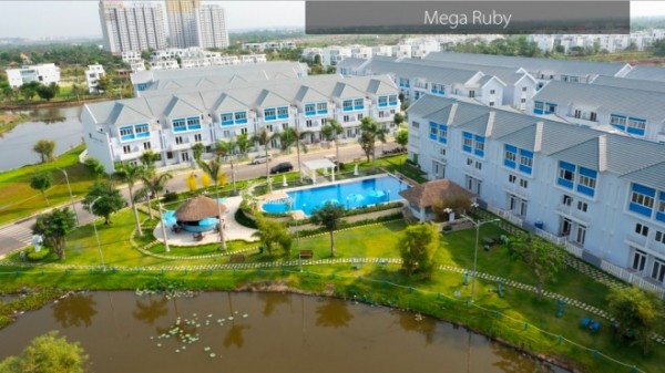AseanWindow tham gia thi công dự án khu biệt thự cao cấp Mega Ruby Khang Điền