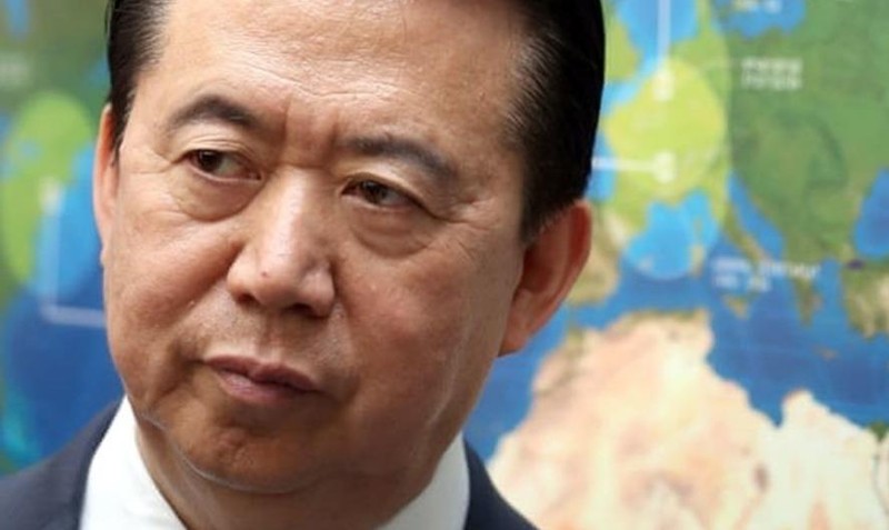 Lãnh đạo Interpol mất tích bí ẩn khi trở về Trung Quốc