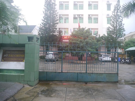 Phó phòng Sở Tài chính tỉnh Bình Định chết treo cổ tại cơ quan - Ảnh 1. Phó phòng Sở Tài chính tỉnh Bình Định chết treo cổ tại cơ quan - Ảnh 1.