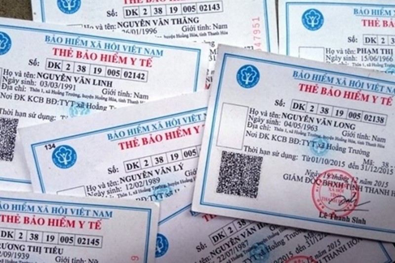 Từ năm 2019 không phải đổi thẻ BHYT