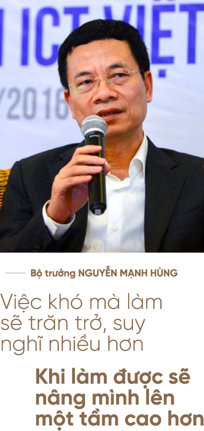 Bộ trưởng Nguyễn Mạnh Hùng: Người lính trui rèn cả cuộc đời để lĩnh xướng “cuộc chiến” Công nghiệp 4.0 - Ảnh 8. Bộ trưởng Nguyễn Mạnh Hùng: Người lính trui rèn cả cuộc đời để lĩnh xướng “cuộc chiến” Công nghiệp 4.0 - Ảnh 8.