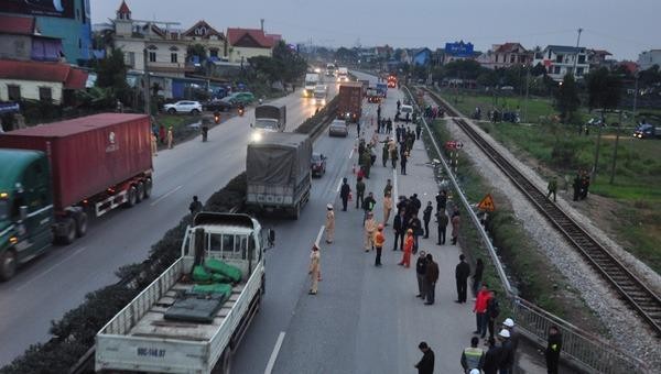 Đoạn đường xảy ra tai nạn được là “điểm đen” giao thông ở khu vực này.