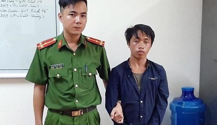 Đối tượng Sùng Seo Đế tại cơ quan công an. Ảnh: VTCNews