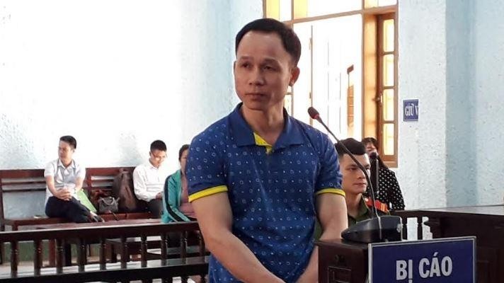 Hiếp dâm nữ sinh lớp 8, thầy giáo lĩnh án 8 năm 6 tháng tù