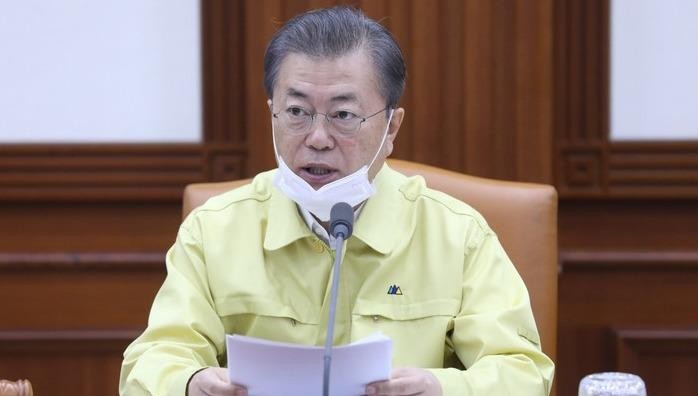 Tổng thống Moon Jae-in