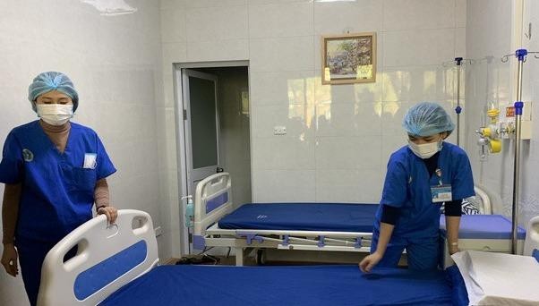 Hà Nội xây dựng bệnh viện dã chiến ở Thạch Thất, chuẩn bị ứng phó cấp độ 3 của dịch Covid-19