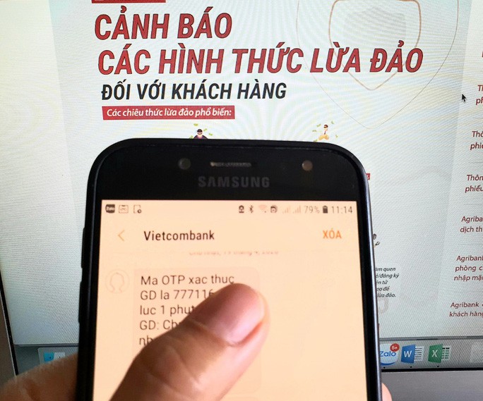 Thêm ngân hàng cảnh báo chiêu lừa đánh cắp tiền trong tài khoản - Ảnh 1. Thêm ngân hàng cảnh báo chiêu lừa đánh cắp tiền trong tài khoản - Ảnh 1.