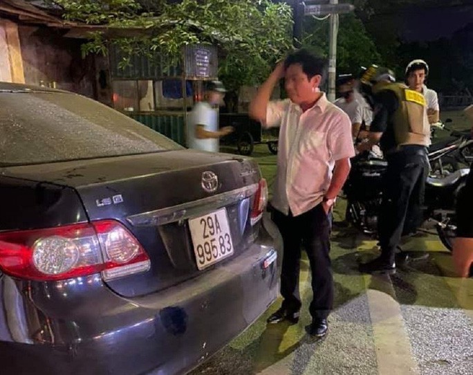 Khởi tố vụ án Trưởng Ban Nội chính Thái Bình lái xe bỏ chạy sau khi gây tai nạn chết người - Ảnh 1. Khởi tố vụ án Trưởng Ban Nội chính Thái Bình lái xe bỏ chạy sau khi gây tai nạn chết người - Ảnh 1.