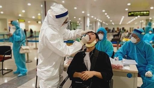Quy trình xét nghiệm Covid-19 cho người ở TP Hồ Chí Minh trở về từ Đà Nẵng