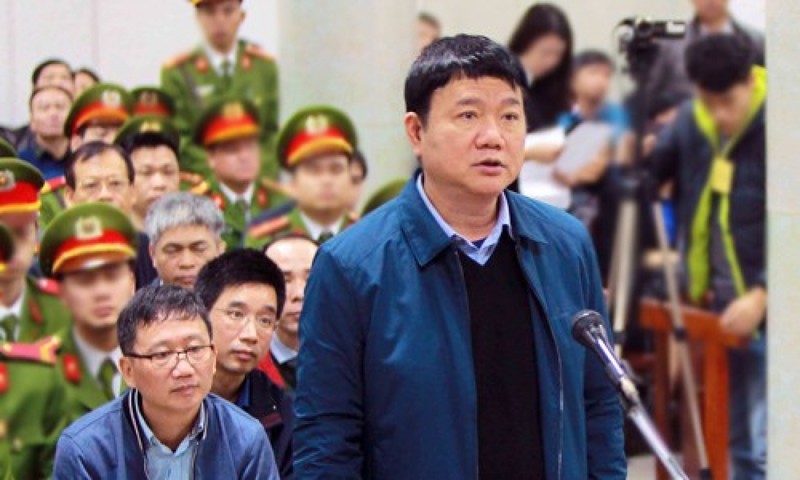Ông Đinh La Thăng