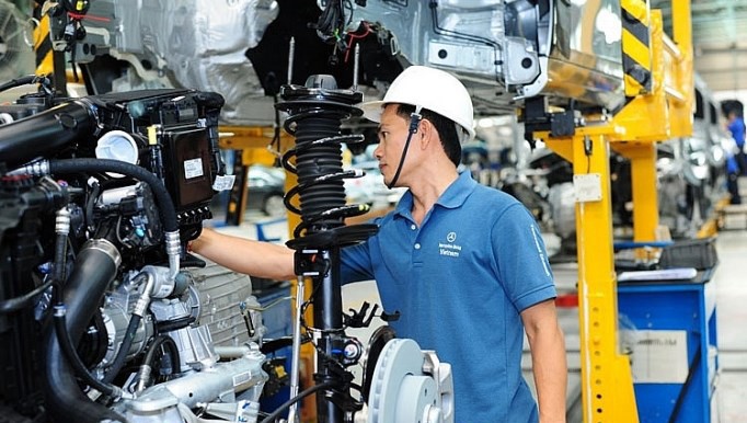 Đại hội XIII của Đảng đề ra mục tiêu năm 2030 Việt Nam là nước có công nghiệp hiện đại.
Ảnh minh họa