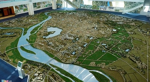 ĐIều chỉnh địa giới hành chính nội đô Hà Nội
